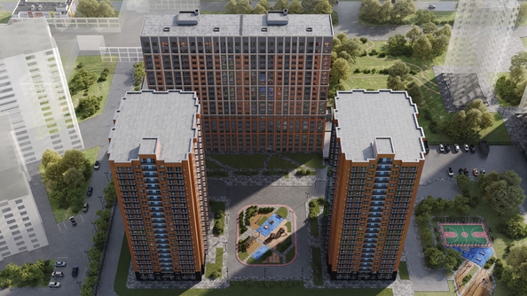 
  Продается 1-комн. квартира, 25.08 м², ЖК Биография
. Фото 1.