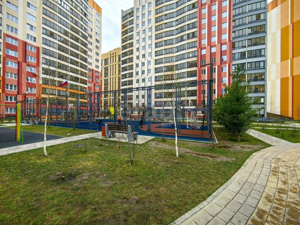 
   Продам 1-комнатную, 38.3 м², Красный пр-кт, 331/2

. Фото 38.