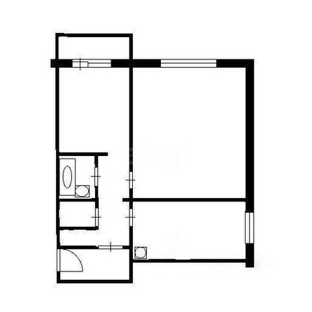 
  Сдам в аренду 2-комнатную квартиру, 63.6 м², Новосибирск

. Фото 15.
