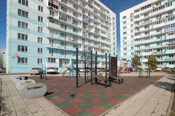 
   Продам студию, 38.1 м², Николая Сотникова ул, 14

. Фото 16.