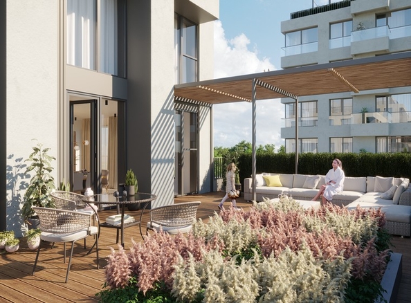 
   Продам студию, 37.5 м², Авиатор, дом 1-2

. Фото 5.