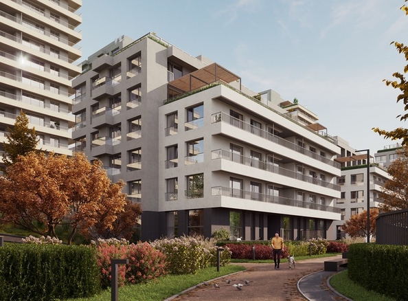 
   Продам студию, 37.5 м², Авиатор, дом 1-2

. Фото 6.
