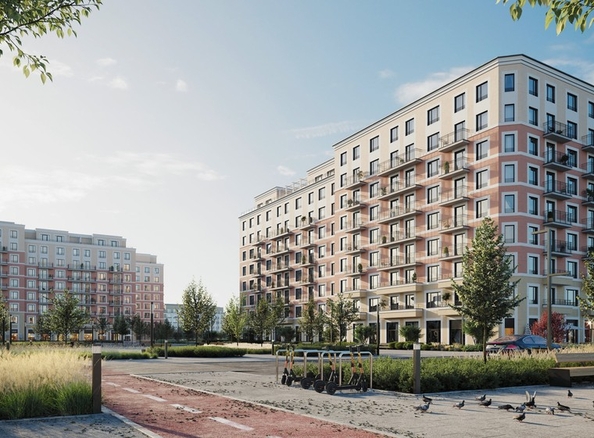 
   Продам 1-комнатную, 37.4 м², 3-й микрорайон, 3

. Фото 3.