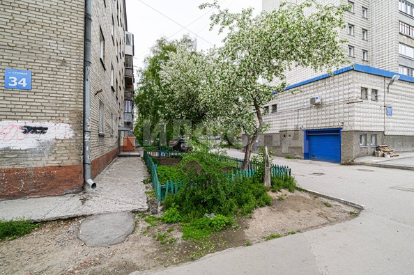 
   Продам 3-комнатную, 58.3 м², Степная ул, 34

. Фото 19.