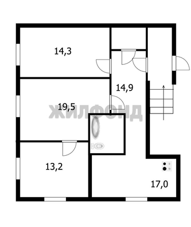 
  Продается 3-комн. квартира, 80.5 м², Народная ул, д. 32
. Фото 5.