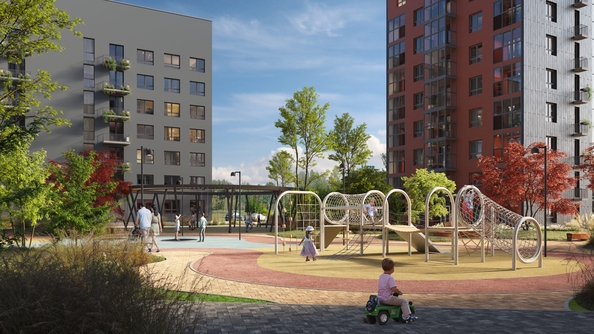 
  Продается 3-комн. квартира, 86.65 м², ЖК Скандинавские кварталы, дом 1
. Фото 3.
