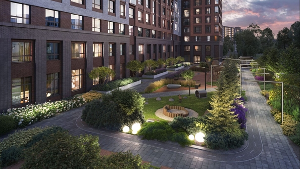 
   Продам студию, 20.8 м², Железнодорожная ул, 18

. Фото 16.