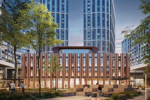 
  Продается 3-комнатный апартамент, 47.89 м², АК АЭРОН, cекция А1
. Фото 16.
