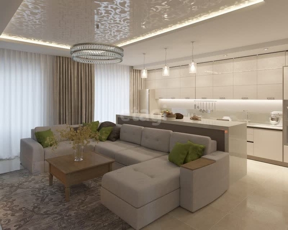 
  Продается 1-комн. квартира, 45 м², ЖК Радуга Сибири, дом 4
. Фото 1.
