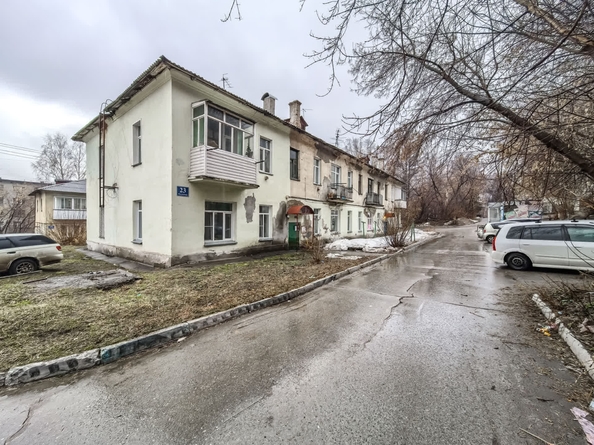 
  Продается 2-комн. квартира, 40 м², Ползунова ул, д. 23
. Фото 23.