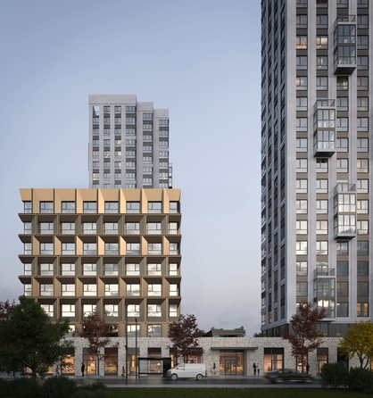 
  Продается 2-комн. квартира 44.8 м², в ЖК Цитатум. Фото 2.