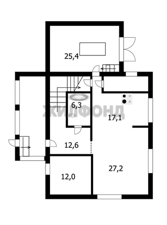 
  Продается дом, 263 м², Новосибирск
. Фото 2.