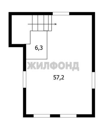 
  Продается дом, 263 м², Новосибирск
. Фото 4.
