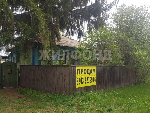 
  Продается дом, 41.5 м², рабочий поселок Ордынское пос
. Фото 1.