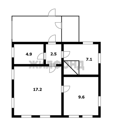 
  Продается дом, 41.5 м², рабочий поселок Ордынское пос
. Фото 12.