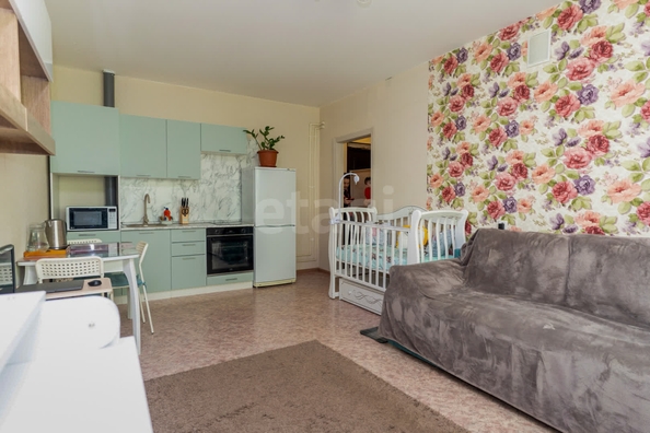 
  Продается студия, 27.6 м², Сибиряков-Гвардейцев ул, д. 64/2
. Фото 1.
