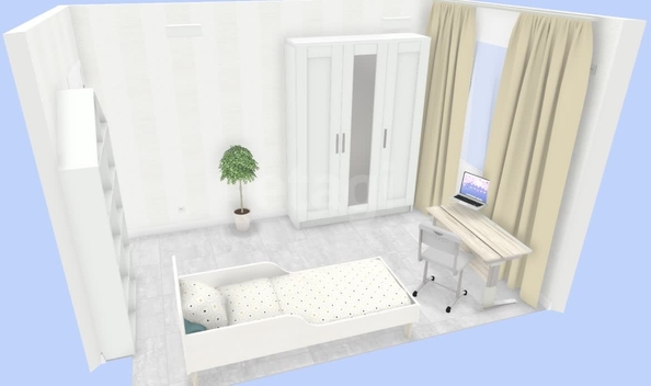 
   Продам 3-комнатную, 60 м², Закаменский мкр, 13

. Фото 2.