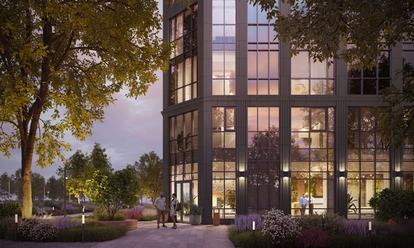 
  Продается 3-комн. квартира, 99.4 м², ЖК Grando (Грандо)
. Фото 6.
