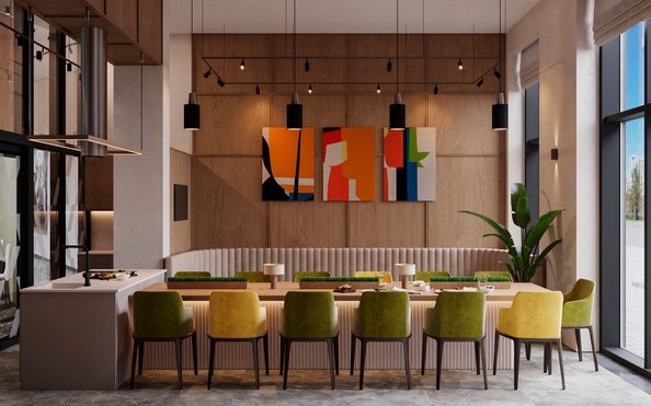 
  Продается студия, 32.14 м², ЖК Пульсар, башня А
. Фото 8.