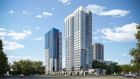 
  Продается 3-комн. квартира, 67.98 м², ЖК Салют, дом 1
. Фото 3.