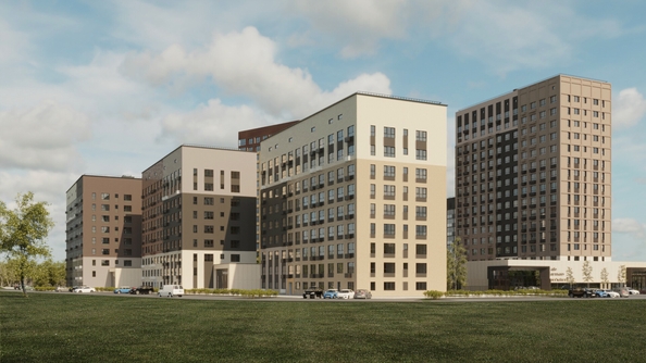 
  Продается 2-комн. квартира, 57.63 м², ЖК Одоевский, дом 4
. Фото 2.