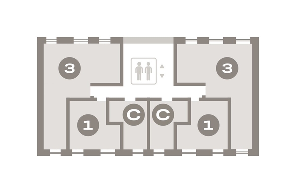 
   Продам 1-комнатную, 37.3 м², 3-й микрорайон, 3

. Фото 13.