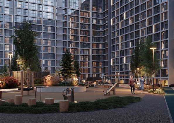 
  Продается 3-комн. квартира, 64.2 м², ЖК Gorizont (Горизонт)
. Фото 6.