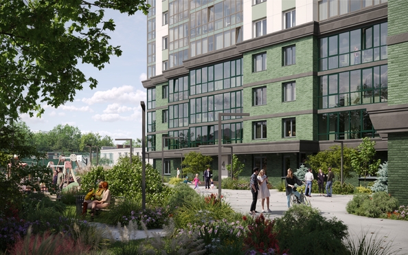 
  Продается 4-комн. квартира, 90.03 м², ЖК Рубин
. Фото 2.