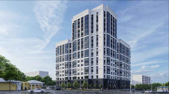 
  Продается 1-комн. квартира, 41.1 м², ЖК Сергиев Пассаж на Беловежской
. Фото 1.