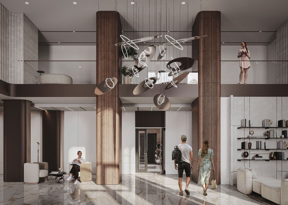 
  Продается 2-комнатный апартамент, 56.28 м², АО GAGARIN CITY (Гагарин Сити)
. Фото 9.