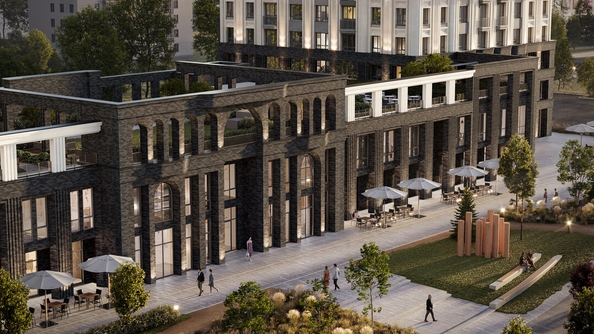 
  Продается 1-комн. квартира, 38.5 м², ЖК Willart (Виларт), дом 2
. Фото 5.