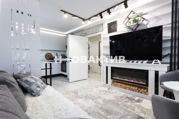 
  Продается 1-комн. квартира, 38.7 м², Троллейная ул, д. 1
. Фото 6.