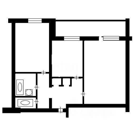 
   Продам 2-комнатную, 50.3 м², Степная ул, 54/1

. Фото 6.