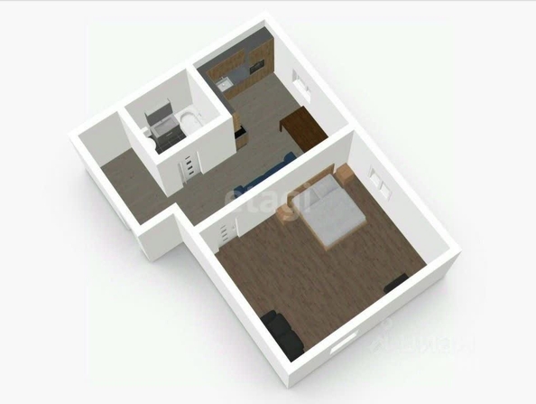 
  Сдается 2-комн. квартира, 57.2 м², Кирова ул, д. 27/3
. Фото 17.