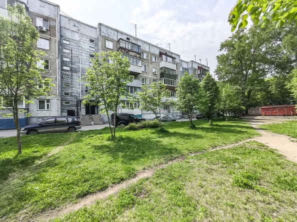 
   Продам 3-комнатную, 69.5 м², Военного городка тер, 772

. Фото 39.