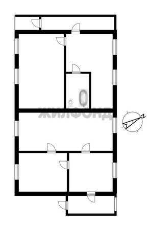 
   Продам дом, 98.5 м², Новосибирск

. Фото 12.