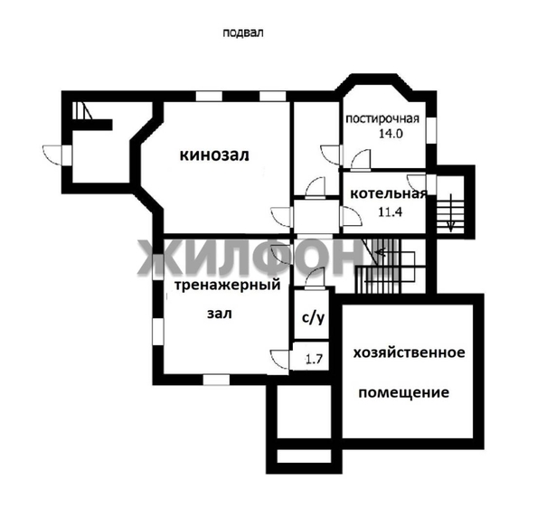 
  Продается дом, 560 м², Новосибирск
. Фото 46.