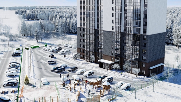 
  Продается 2-комн. квартира, 36.6 м², ЖК Свои люди, дом 2
. Фото 2.