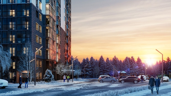 
  Продается 2-комн. квартира, 54.9 м², ЖК Свои люди, дом 2
. Фото 3.