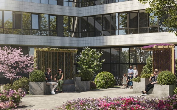 
  Продается 2-комн. квартира, 57.3 м², ЖК Сакура парк, дом 2
. Фото 2.