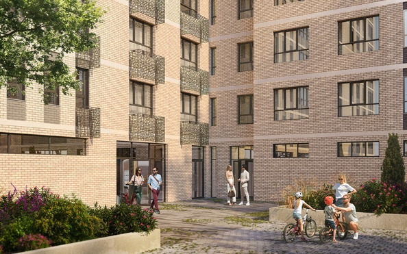 
  Продается 1-комн. квартира, 40.87 м², ЖК Расцветай на Авиастроителей
. Фото 2.