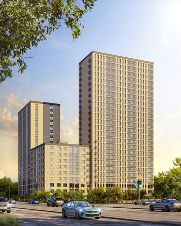 
  Продается 1-комн. квартира, 40.87 м², ЖК Расцветай на Авиастроителей
. Фото 4.