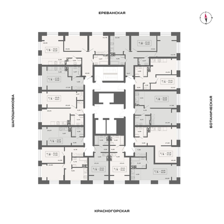 
  Продается 1-комн. квартира, 37.87 м², ЖК Ньютон, корпус 1
. Фото 1.