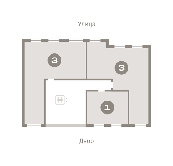 
  Продается 3-комн. квартира, 85.48 м², ЖК Пшеница, 6.1
. Фото 1.