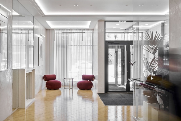 
  Продается студия, 25.1 м², ЖК Державина, 50
. Фото 15.