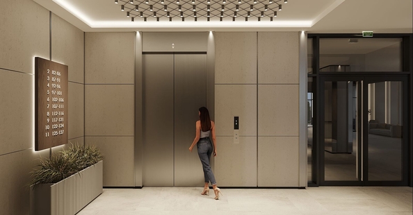 
  Продается студия, 32.7 м², ЖК Новаторы
. Фото 15.