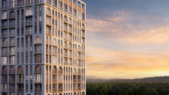 
  Продается 3-комн. квартира, 70.91 м², ЖК Balance (Баланс), 3 очередь
. Фото 1.