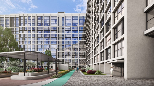 
  Продается студия, 30.9 м², ЖК Gorizont (Горизонт)
. Фото 9.