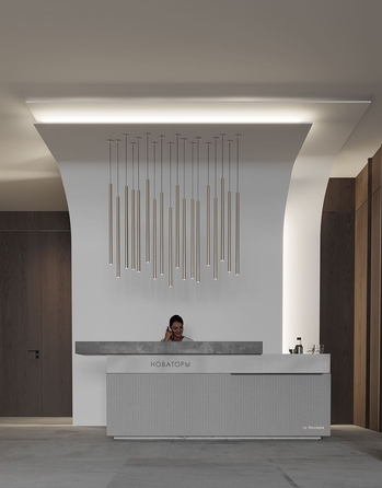 
  Продается студия, 72.4 м², ЖК Новаторы
. Фото 9.