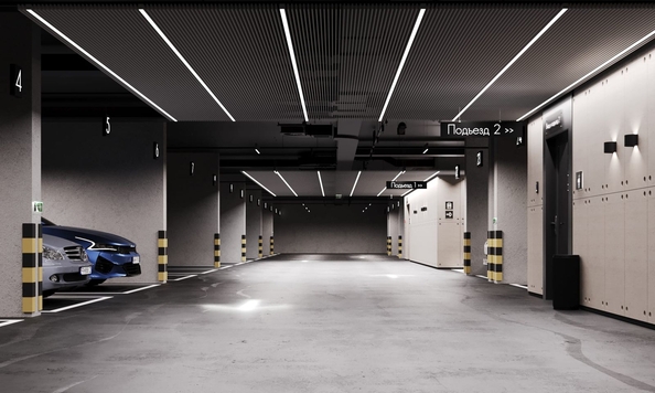 
  Продается студия, 72.4 м², ЖК Новаторы
. Фото 22.